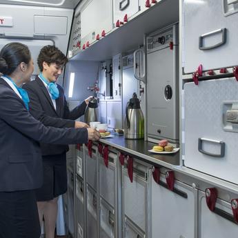 Cabin crew basic training